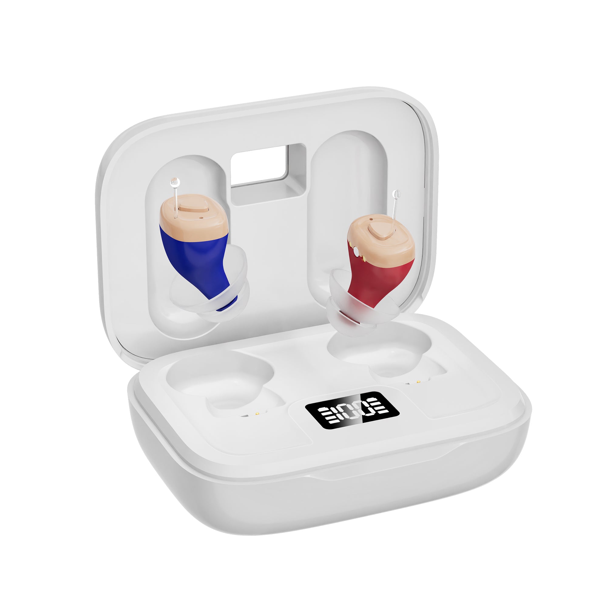 Lunex Invisible Air Hearing Aids