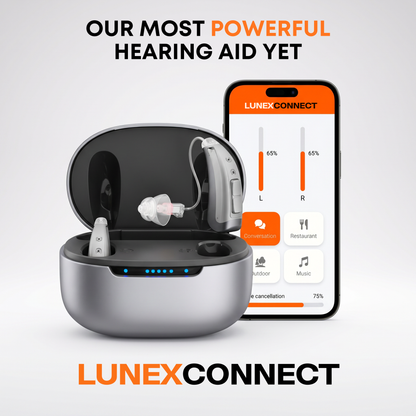 Lunex Connect Bluetooth Hearing Aids