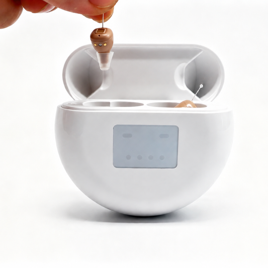 Lunex Max Bluetooth Hearing Aids
