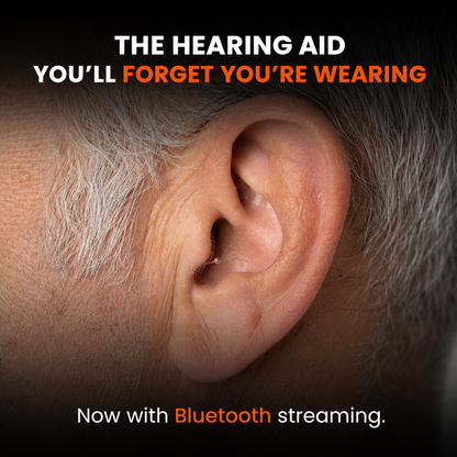 Lunex Max Bluetooth Hearing Aids