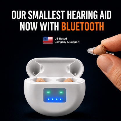 Lunex Max Bluetooth Hearing Aids