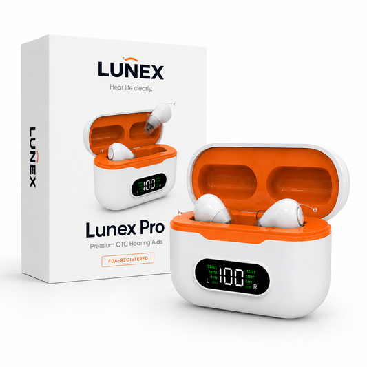 Lunex Pro Hearing Aids