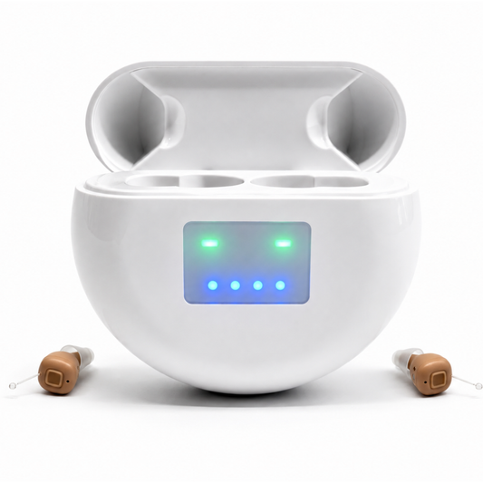 Lunex Max Bluetooth Hearing Aids